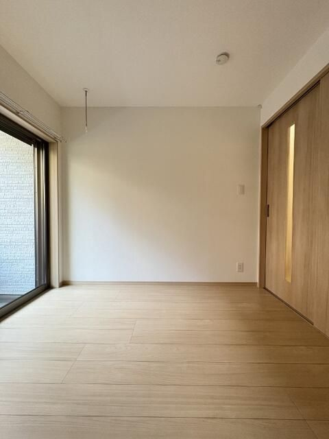 グリーングラスの寝室