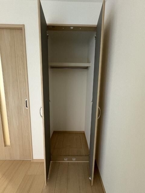 グリーングラスの収納