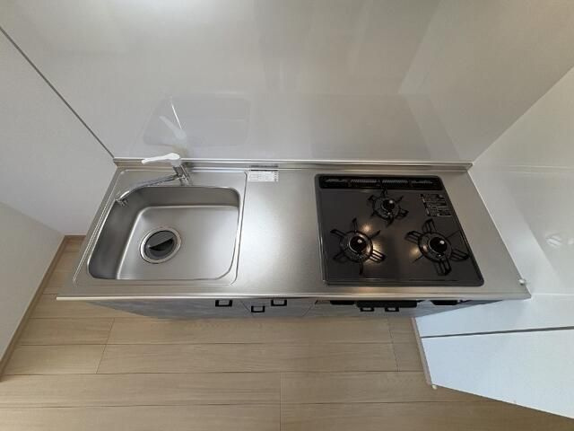 グリーングラスのキッチン