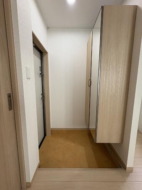 グリーングラスの玄関