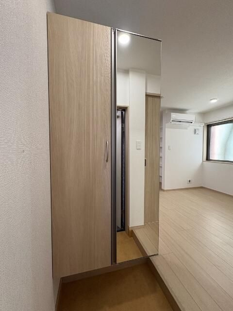 グリーングラスの玄関