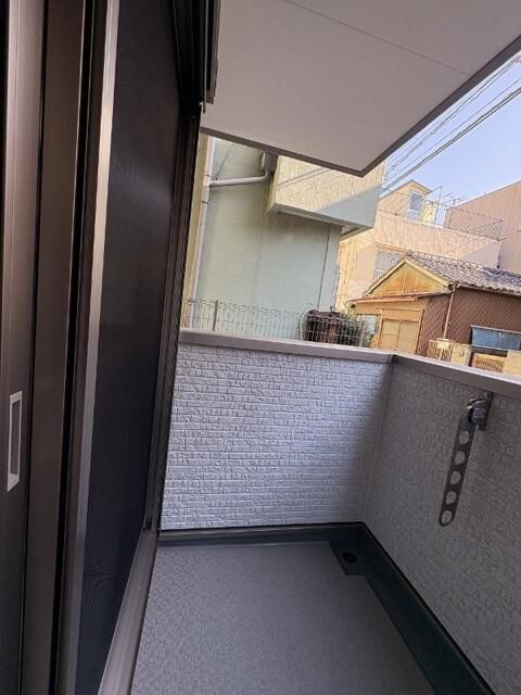 グリーングラスのバルコニー