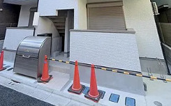 グリーングラスの外観