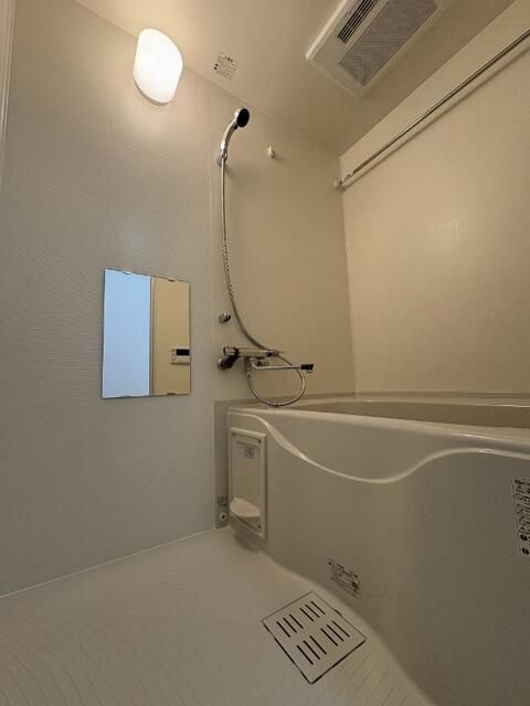 グリーングラスの浴室