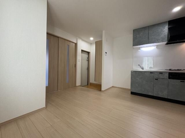 グリーングラスの寝室