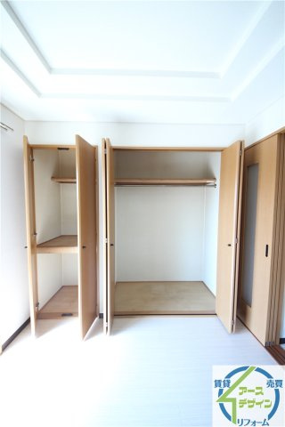 コーポエクセルⅡの収納|※類似部屋