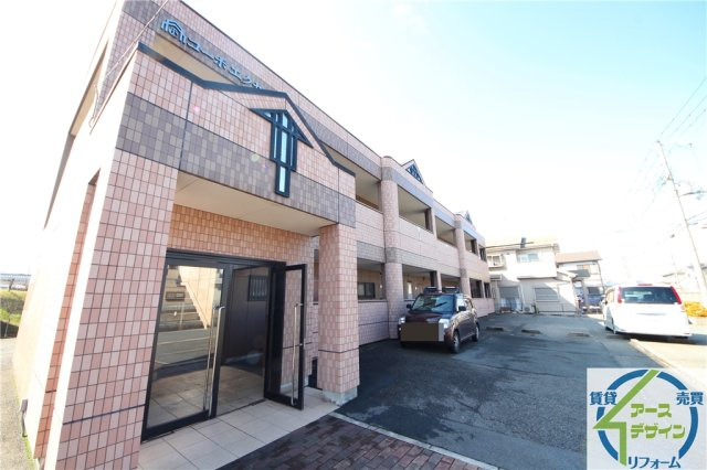 コーポエクセルⅡの外観