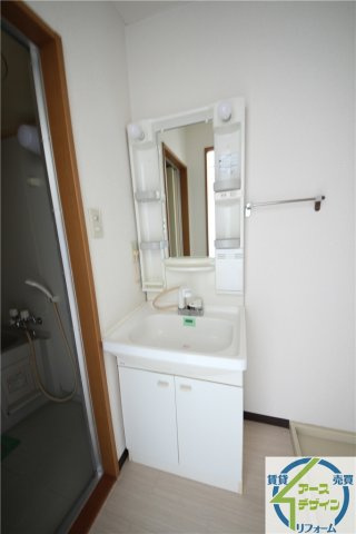 コーポエクセルⅡの洗面所|※類似部屋