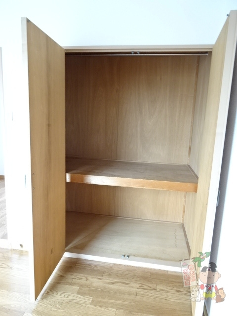 ファイブ南方の収納