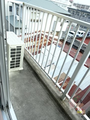 ファイブ南方のバルコニー