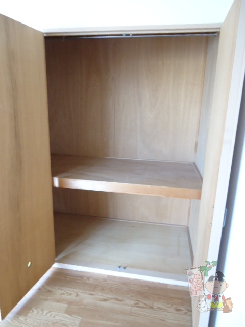 ファイブ南方の収納