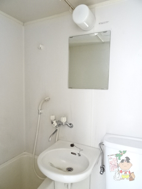 ファイブ南方の浴室