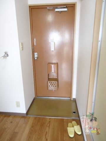 ファイブ南方の玄関