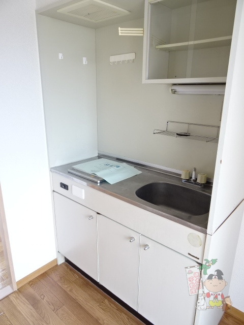 ファイブ南方のキッチン