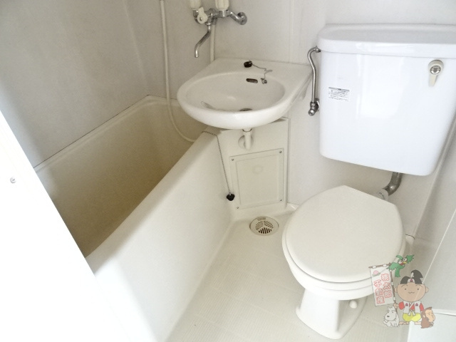 ファイブ南方の浴室