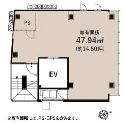 ＴＨＥ　ＣＩＴＹ　麻布十番Ⅱ　ＣＲＯＳＳの間取り