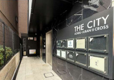 ＴＨＥ　ＣＩＴＹ　麻布十番Ⅱ　ＣＲＯＳＳの駐車場