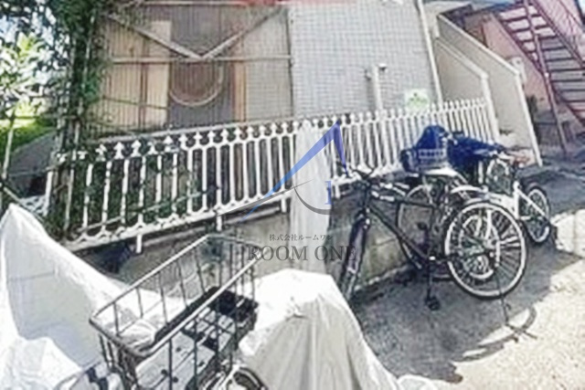 メトリブ三軒茶屋のその他共用部分|駐輪場です。