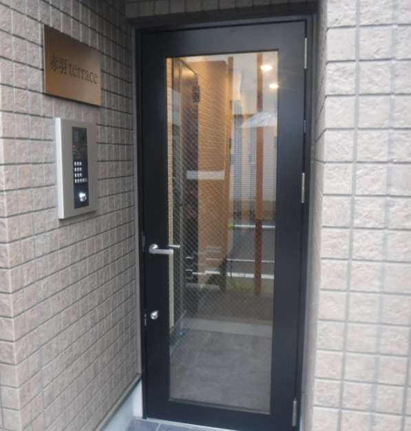 赤羽terraceのエントランス