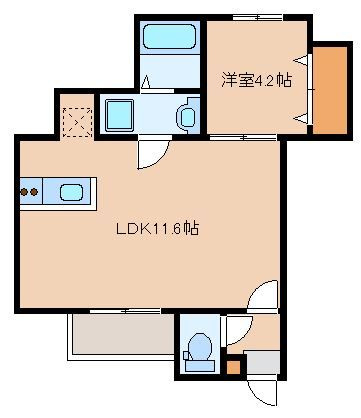 ソアース和白駅前の間取り