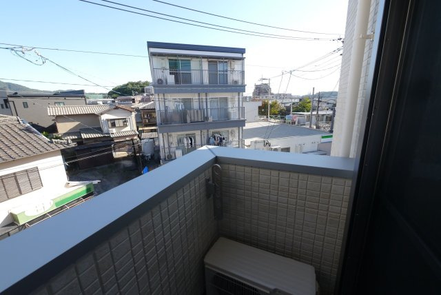 ソアース和白駅前の展望