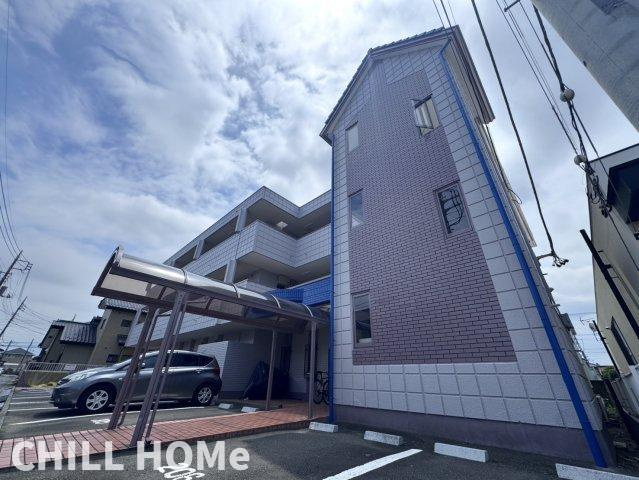 サンパールマンションの外観|他社様掲載物件もまとめてご紹介、ご案内可能です(^^)/