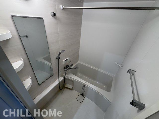 サンパールマンションの浴室|他社様掲載物件もまとめてご紹介、ご案内可能です(^^)/