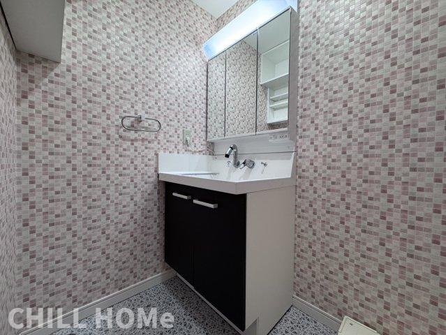 サンパールマンションの洗面所|他社様掲載物件もまとめてご紹介、ご案内可能です(^^)/