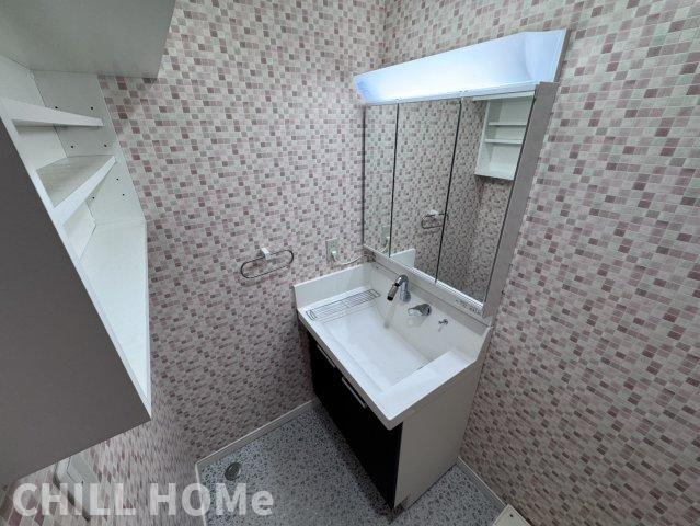 サンパールマンションの洗面所|他社様掲載物件もまとめてご紹介、ご案内可能です(^^)/