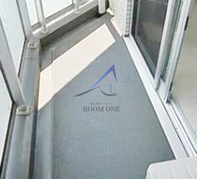 プレール・ドゥーク新宿中落合Ⅱのバルコニー|バルコニーです。