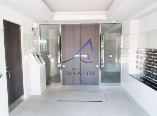 プレール・ドゥーク新宿中落合Ⅱのエントランス|エントランスです。