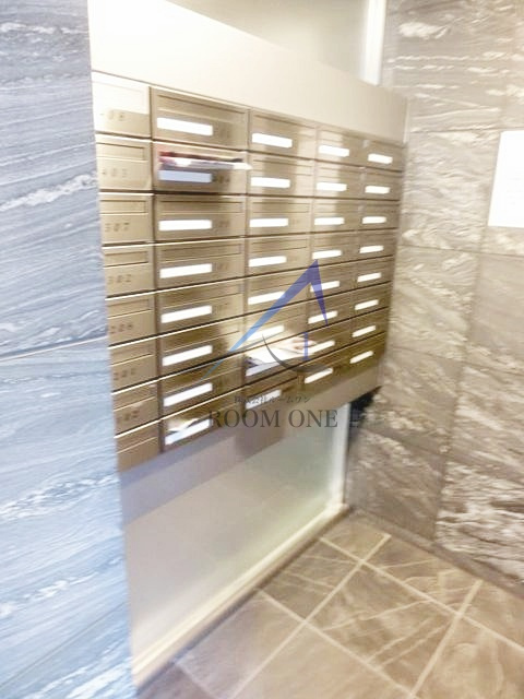 プレール・ドゥーク新宿中落合Ⅱのその他共用部分|集合ポストです。