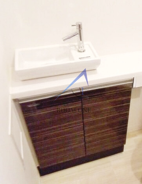 プレール・ドゥーク新宿中落合Ⅱの洗面所|洗面台です。