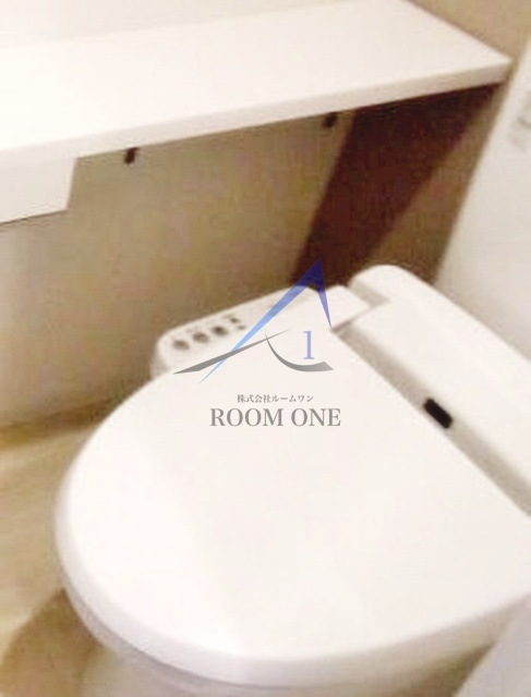 プレール・ドゥーク新宿中落合Ⅱのトイレ|トイレです。