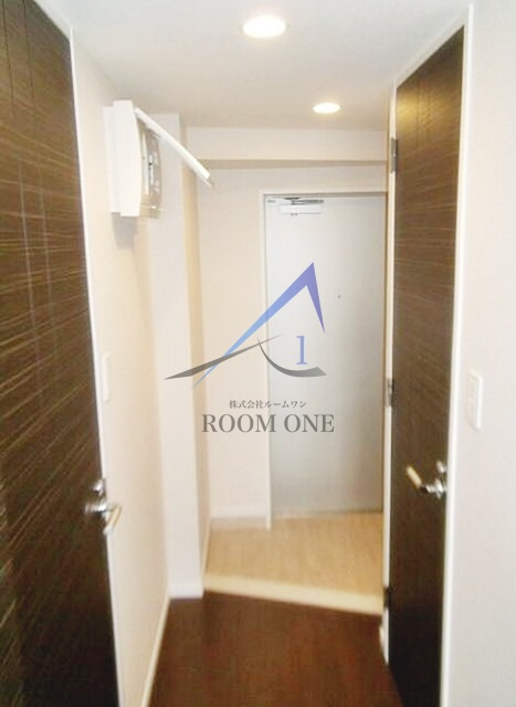 プレール・ドゥーク新宿中落合Ⅱの玄関|玄関です。