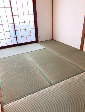 盛岡市上田堤　一棟アパートの和室