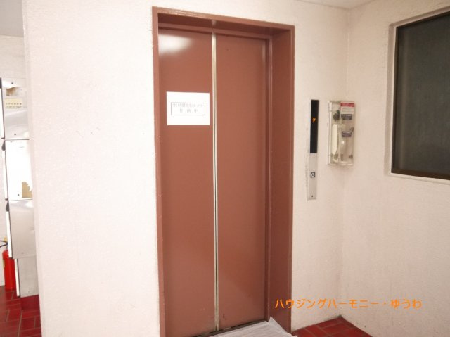 【その他共用部分】 | ワイムティハイム | 勿論エレベーターが備え付けられています。