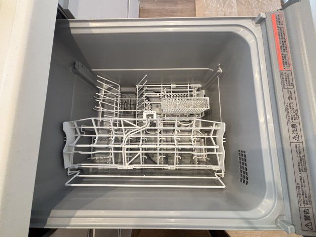 【キッチン】 | 弥生パインマンション | 食洗機つきなので、忙しい朝もサッと片づけできていつでもキレイなキッチンをキープできます