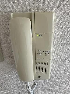 桜レジデンシャルのセキュリティ