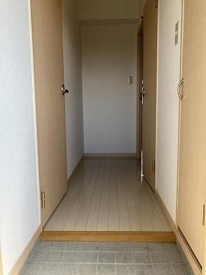 桜レジデンシャルの玄関