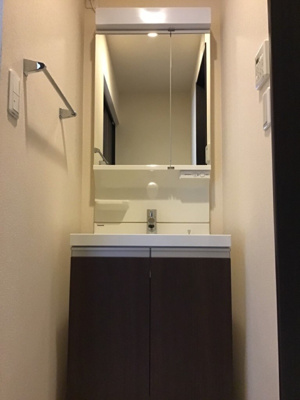 【洗面所】 | フジパレス下新庄Ⅲ番館