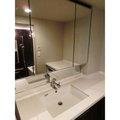 【洗面所】 | パークキューブ西ヶ原ステージ | ※写真は同タイプ住戸です。