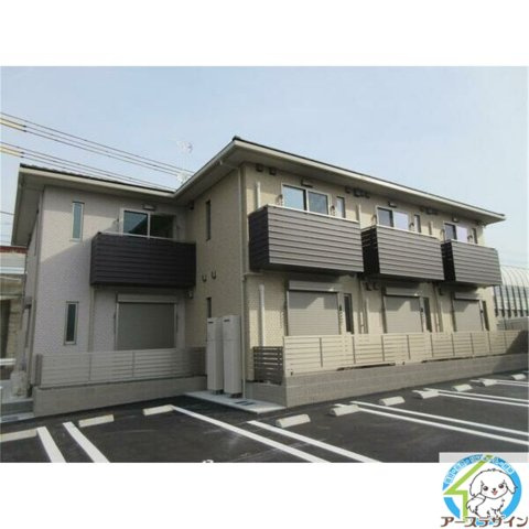 エルメゾン　アインの外観|パース写真