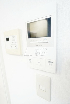 【セキュリティ】 | サークルハウス江古田弐番館 | モニター付インターホンです。