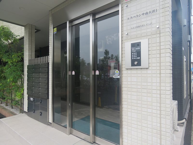 オートロック付きなので安心です♪