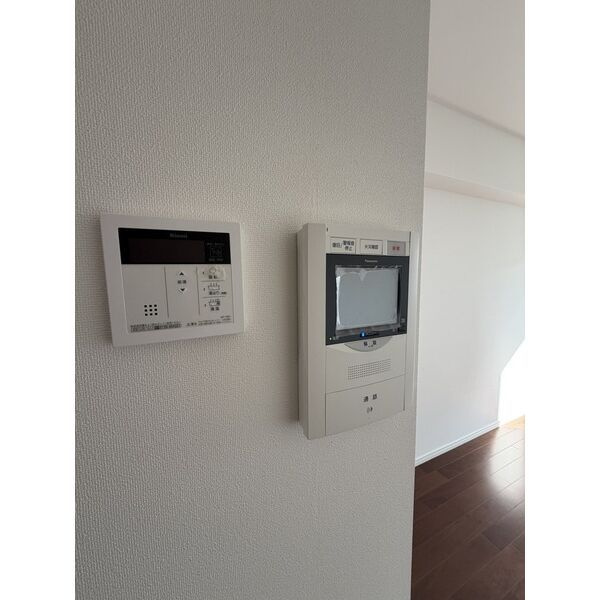 ヒルクレストELGRAND大江のセキュリティ