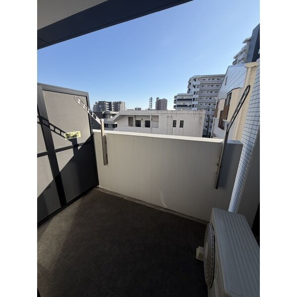 ヒルクレストELGRAND大江のバルコニー