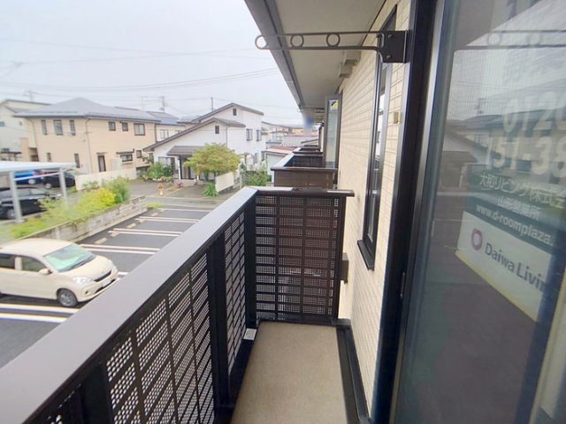 モアリエ Ⅴ号館のバルコニー|バルコニー