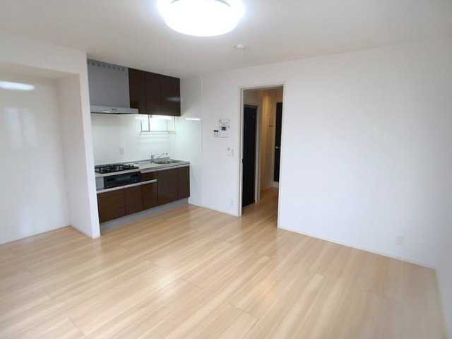 モアリエ Ⅴ号館の居間・リビング|居室・リビング