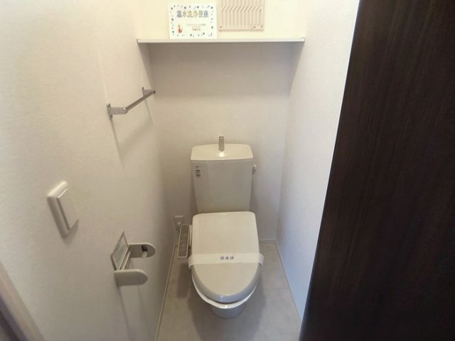 モアリエ Ⅴ号館のトイレ|トイレ